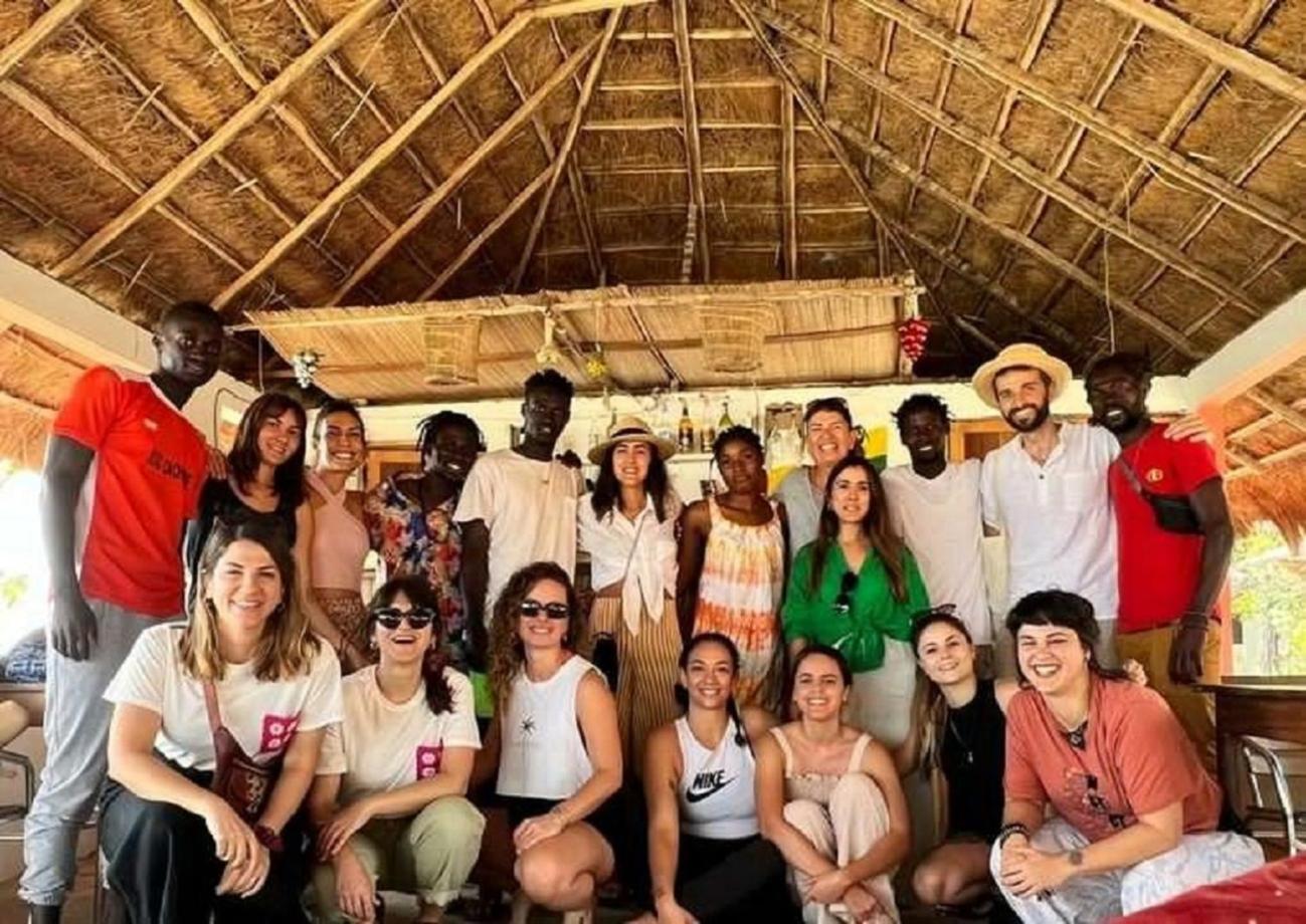 Campement Graine De Paradis Kachiouane Екстер'єр фото